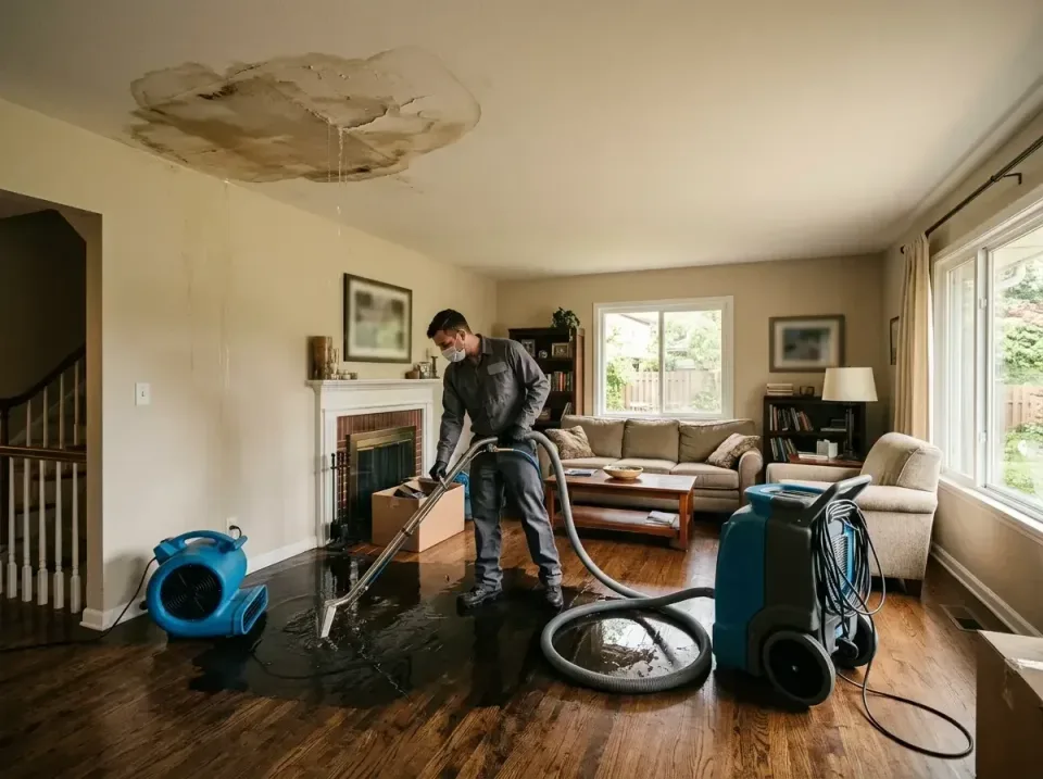 attic-pipe-burst-ceiling-drip-008 — frequently asked questions, Water Damage Restoration & Carpet Care in New Port Richey Ea…